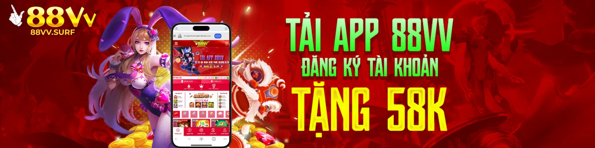 banner 88vv