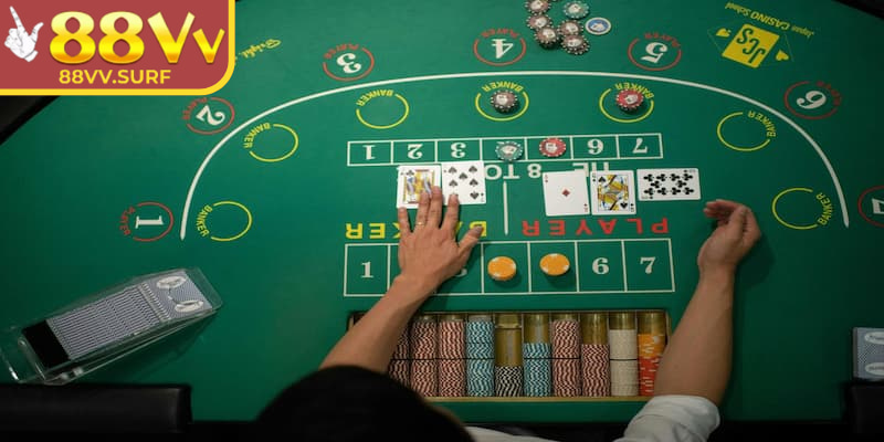 Baccarat 88VV - Trải Nghiệm Đánh Bài Trực Tuyến Đỉnh Cao 3 Nguyên tắc khi rút lá thứ ba