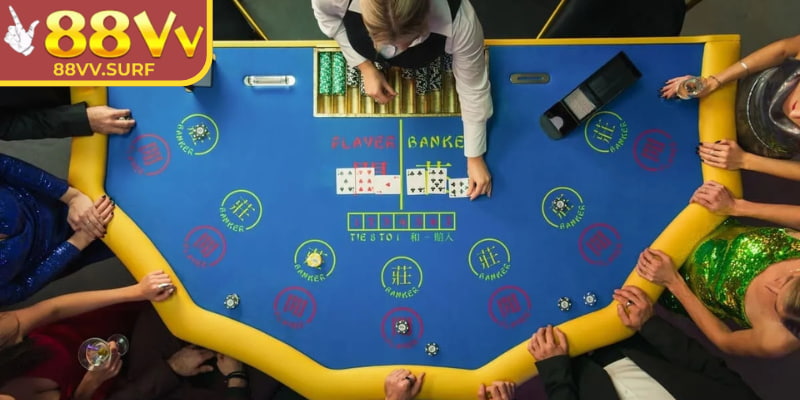 Baccarat 88VV - Trải Nghiệm Đánh Bài Trực Tuyến Đỉnh Cao 1 Nhà cái vẫn luôn minh bạch trong tỷ lệ trả thưởng