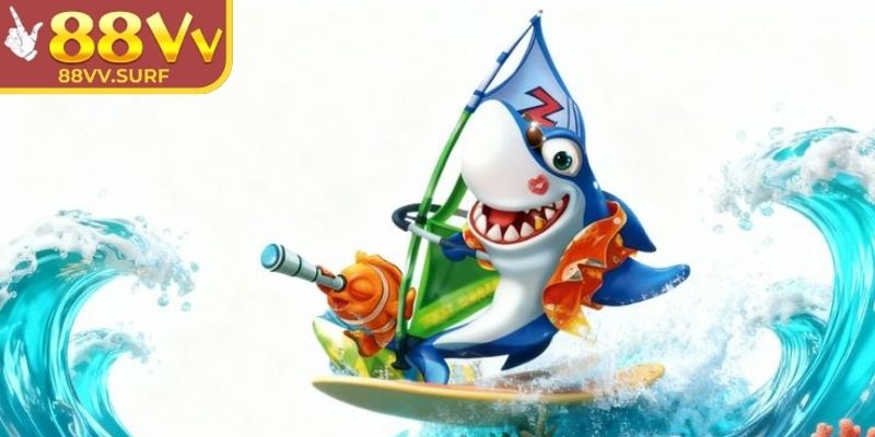 Bắn Cá Côn Trùng 88VV Phiên Bản Đấu Thú Siêu Tốc Mở 2 Tạo chuỗi liên hoàn giúp tối ưu khả năng trúng mục tiêu