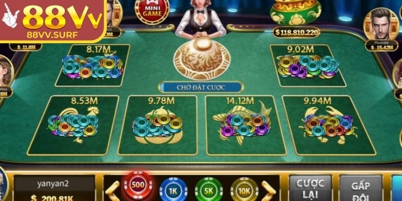 Bầu Cua 88VV - Luật Chơi Chi Tiết Dành Cho Tân Thủ 1 Giới thiệu về game bầu cua 88VV