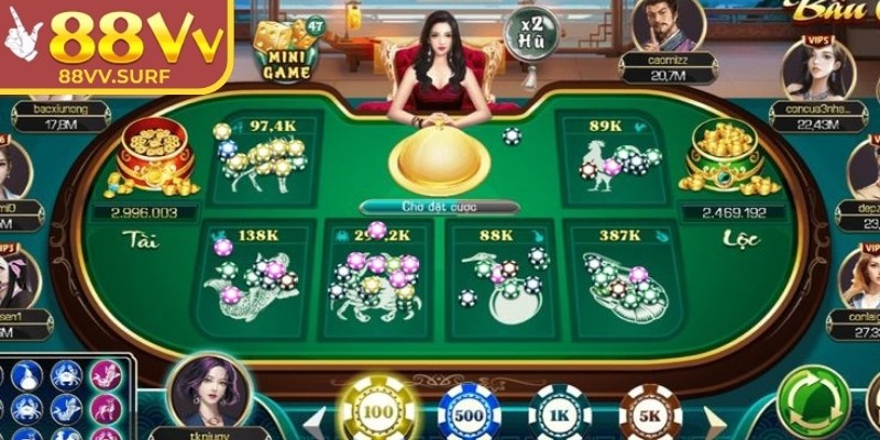 Bầu Cua 88VV - Luật Chơi Chi Tiết Dành Cho Tân Thủ 2 Thuật ngữ cơ bản cần nắm