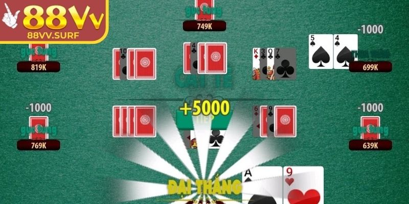 Cát tê 88VV – Nơi hội viên thử thách tư duy và chiến thuật