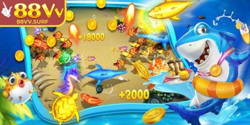Đánh Cá Vui Vẻ 88VV Mở Hành Trình Giải Trí Cuốn Hút 2 Đánh cá vui vẻ 88VV tạo điểm tăng rõ rệt