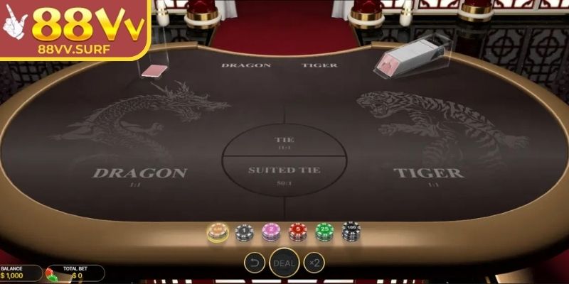 Dragon Tiger 88VV Bản Đối Kháng Tốc Độ Cao Hấp Dẫn Nhất 3 Đọc nhịp vòng trước tạo hướng chuẩn Dragon tiger 88VV