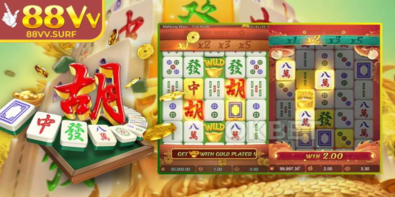 Đường Mạt Chược 88VV - Hành Trình Chiến Thuật Hấp Dẫn 2 Bộ quân mạt chược truyền thống