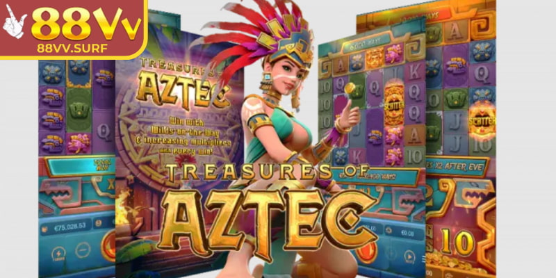 Kho Báu Aztec 88VV - Giải Mã Bí Ẩn Của Game Slot Nổ Hũ 3 Lượng dòng trả thưởng siêu khủng