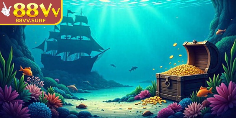 Kho Báu Của Thuyền Trưởng 88VV - Giải Mã Bí Ẩn Hải Tặc 2 Tham gia quay miễn phí kiểu hải tặc