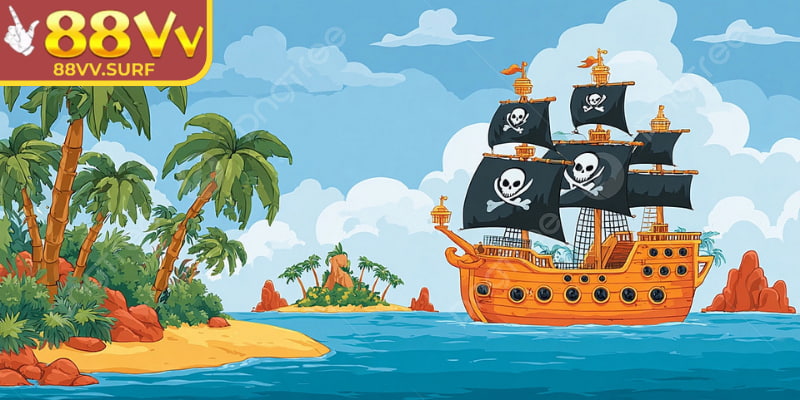Kho Báu Của Thuyền Trưởng 88VV - Giải Mã Bí Ẩn Hải Tặc 1 Tần suất kho báu của thuyền trưởng 88VV cao