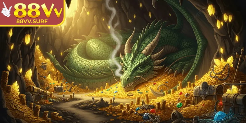 Kho báu khổng lồ 88VV - Khám Phá Slot Nổ Hũ Đỉnh Cao 1 Hệ thống trả thưởng kho báu khổng lồ 88VV nhanh