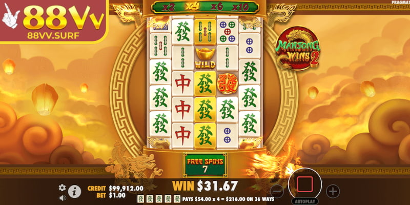 Mahjong Ways 2 88VV - Khám Phá Công Nghệ Slot Nâng Cấp 3 Phiên bản thường là chế độ cơ bản nhất