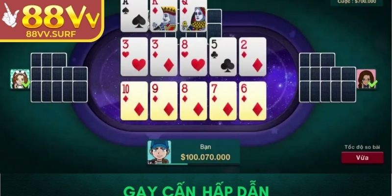 Mậu binh 88VV – Trò chơi chiến thuật cuốn hút