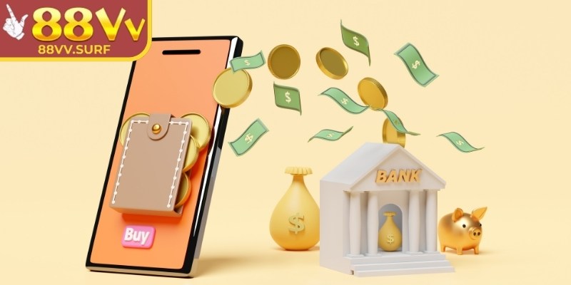 Nhiều phương thức rút tiền, đảm bảo ổn định, nhanh chóng