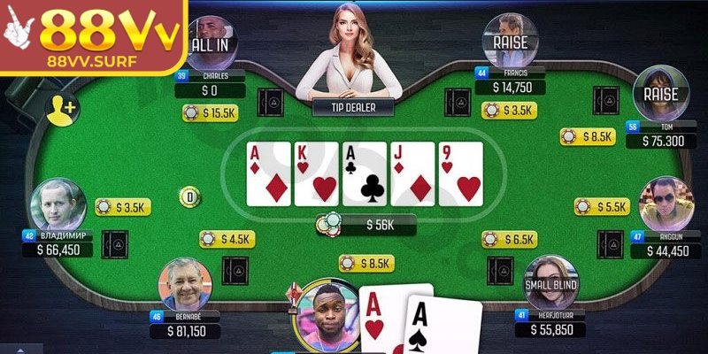 Poker 88VV - Cơ Hội Thắng Lớn Dành Cho Các Bet Thủ 2025 3 Mẹo hay khi chơi poker