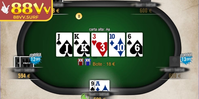 Poker 88VV - Cơ Hội Thắng Lớn Dành Cho Các Bet Thủ 2025 2 Quy tắc khi chơi poker cụ thể