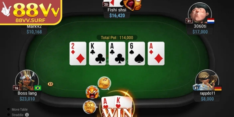 Poker 88VV - Cơ Hội Thắng Lớn Dành Cho Các Bet Thủ 2025 1 Tìm hiểu về poker 88VV