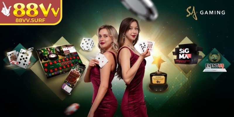 Sảnh SA Gaming 88VV - Sân Chơi Casino Hàng Đầu Hiện Nay 1 Tìm hiểu về sảnh SA Gaming 88VV