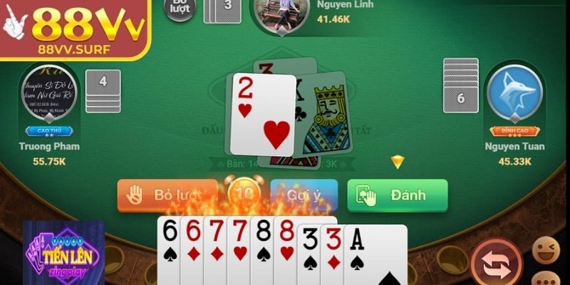 Chiến thuật chơi tiến lên dễ dàng giành chiến thắng