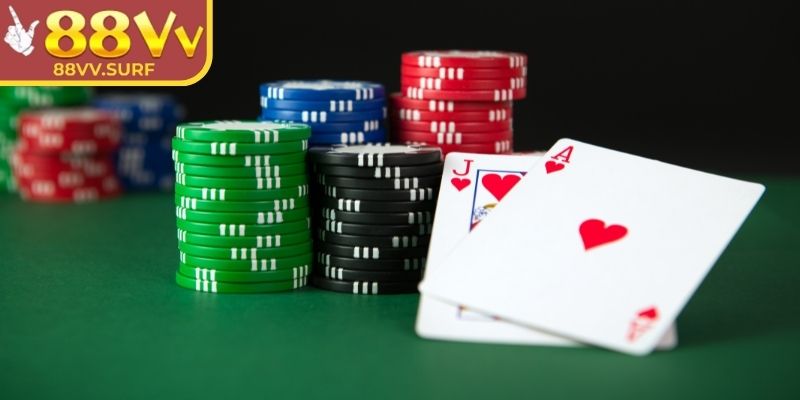 Trải nghiệm xì dách 88VV đấu trí cùng công nghệ hiện đại